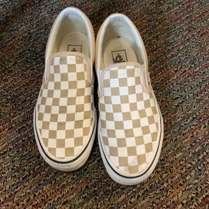Checkered vans